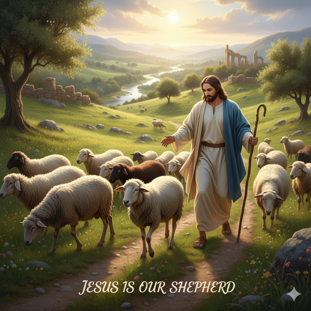 Jesus is my Shepherd