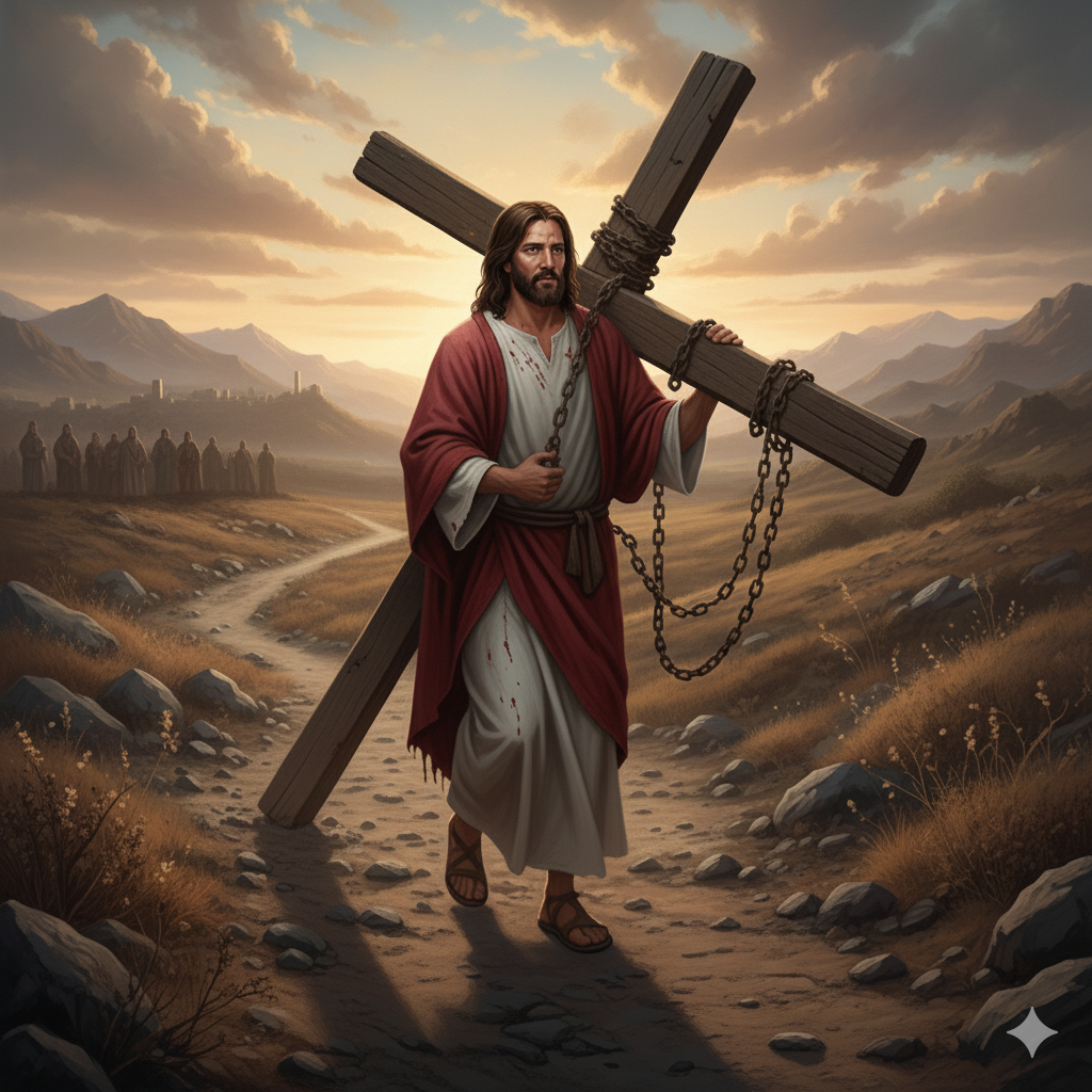 Cast your burden on Jehovah