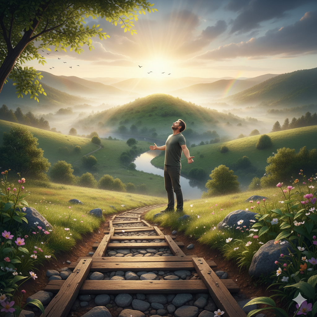 Only believe..“I am making everything new!”