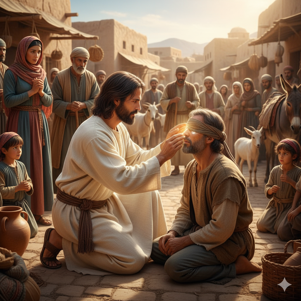 Only believe..“Everything is possible for one who believes.”