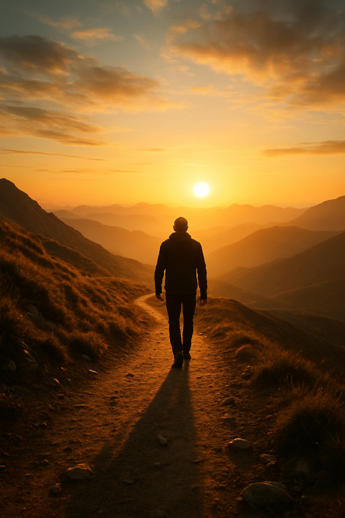 God will never leave you