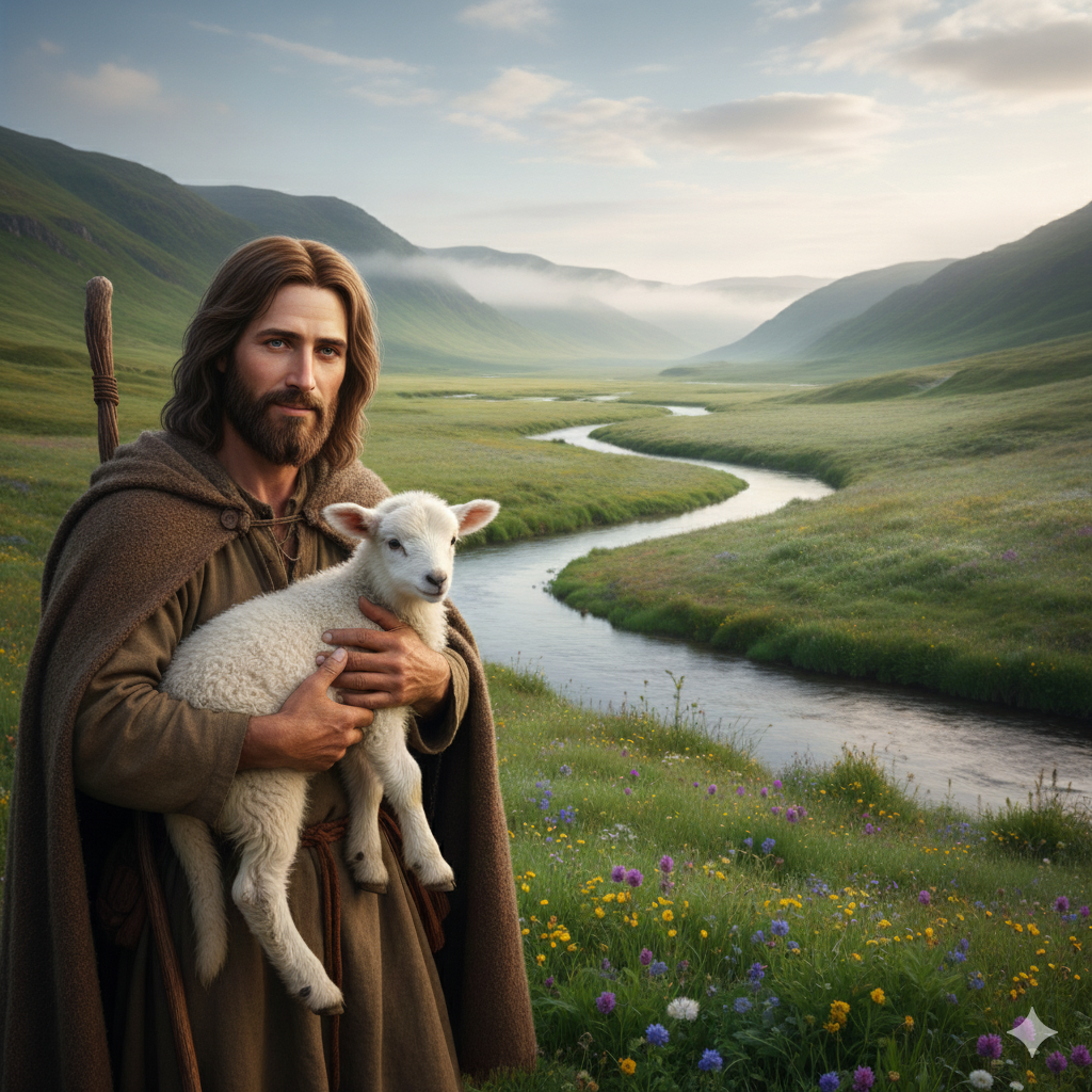 The Lord is my shepherd