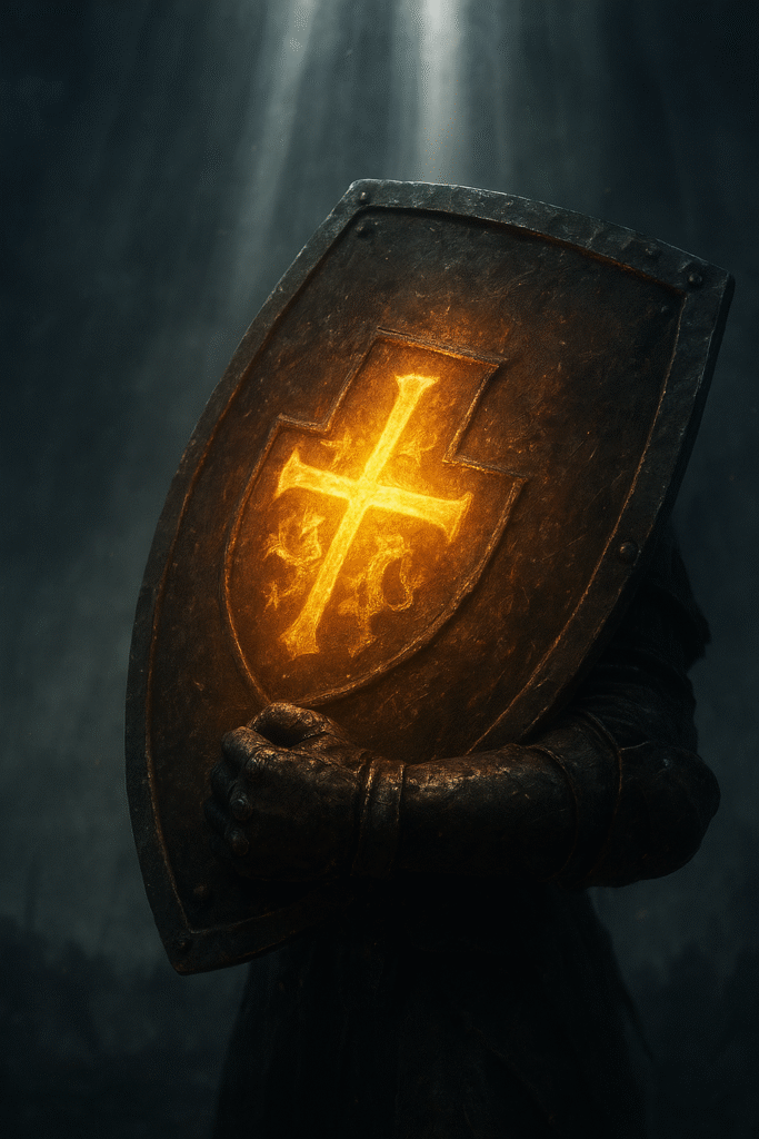 The Lord is my strength and shield