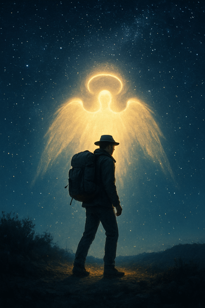 God watches over you