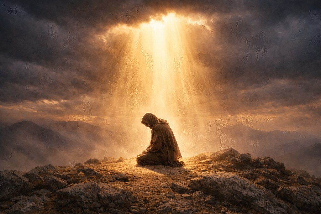 God Will Lift You Up