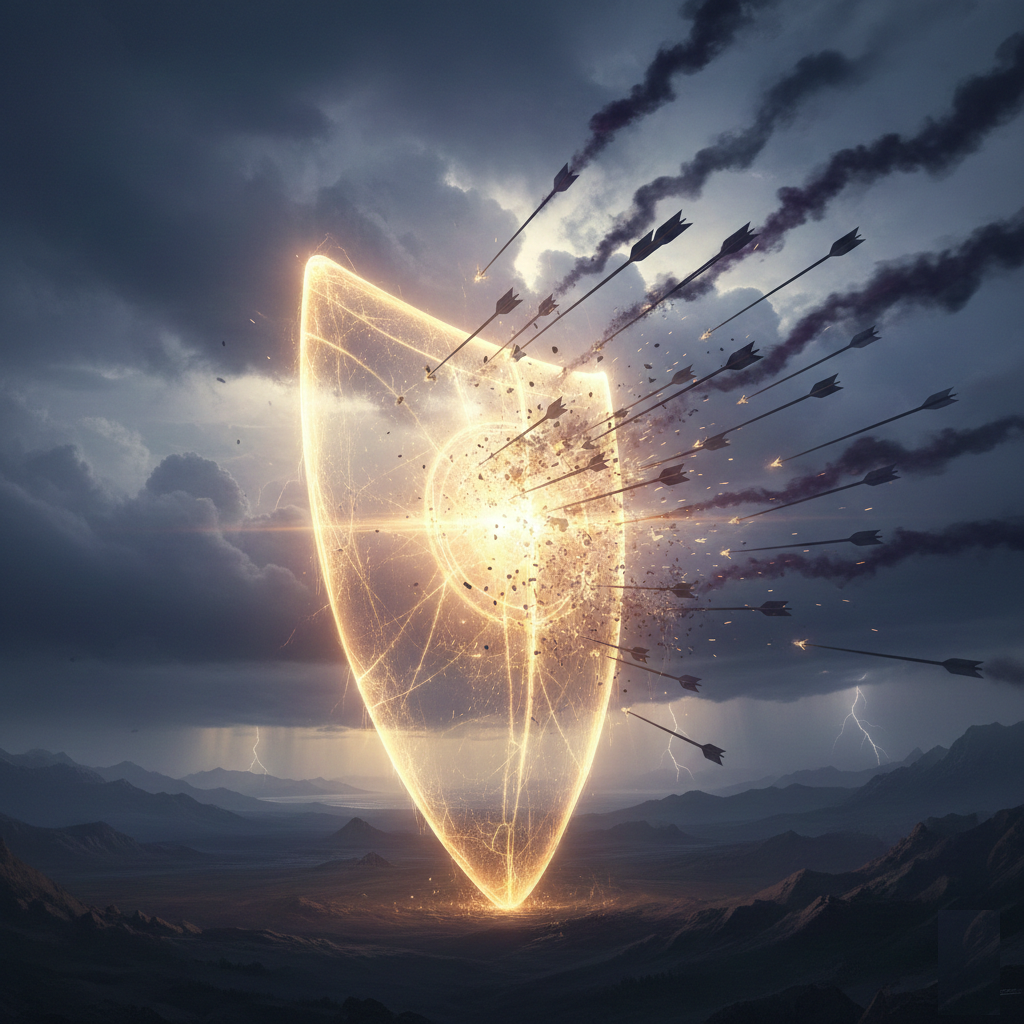 Divine protection surrounds you daily