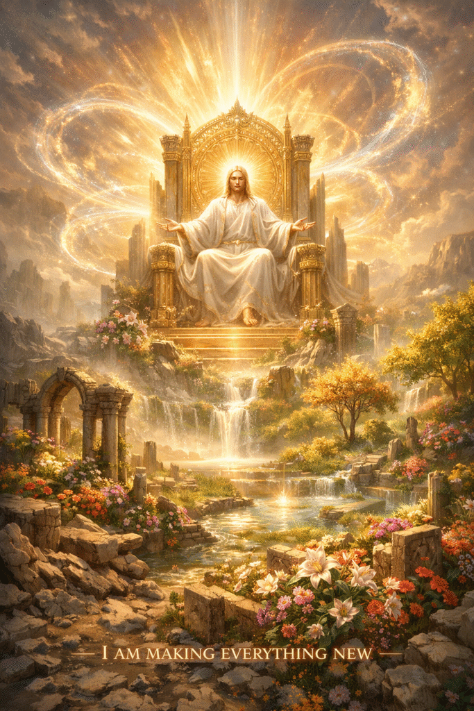 I am making everything new