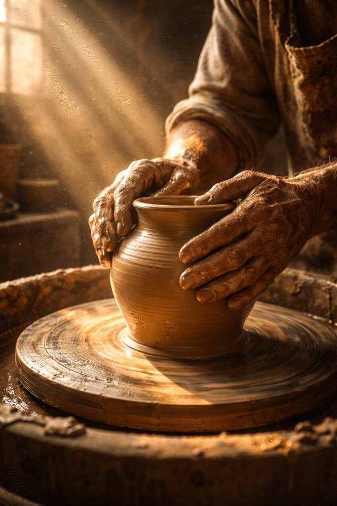 Shaped for Your Glory