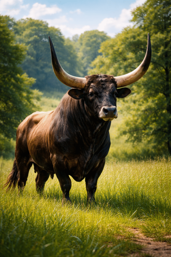 The Horn Raised by God’s Hand