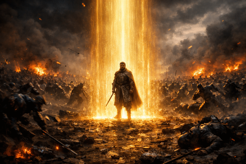 The Shield of the Secret Place