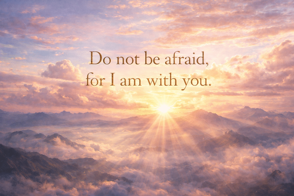 I am with you to deliver you