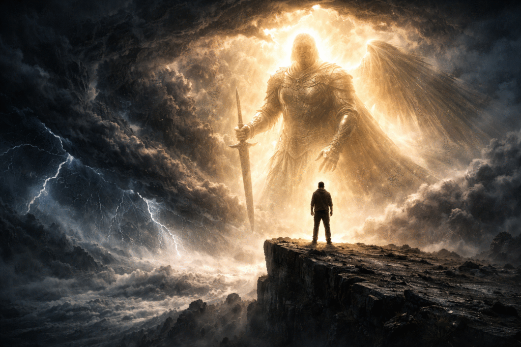 I am with you to deliver you