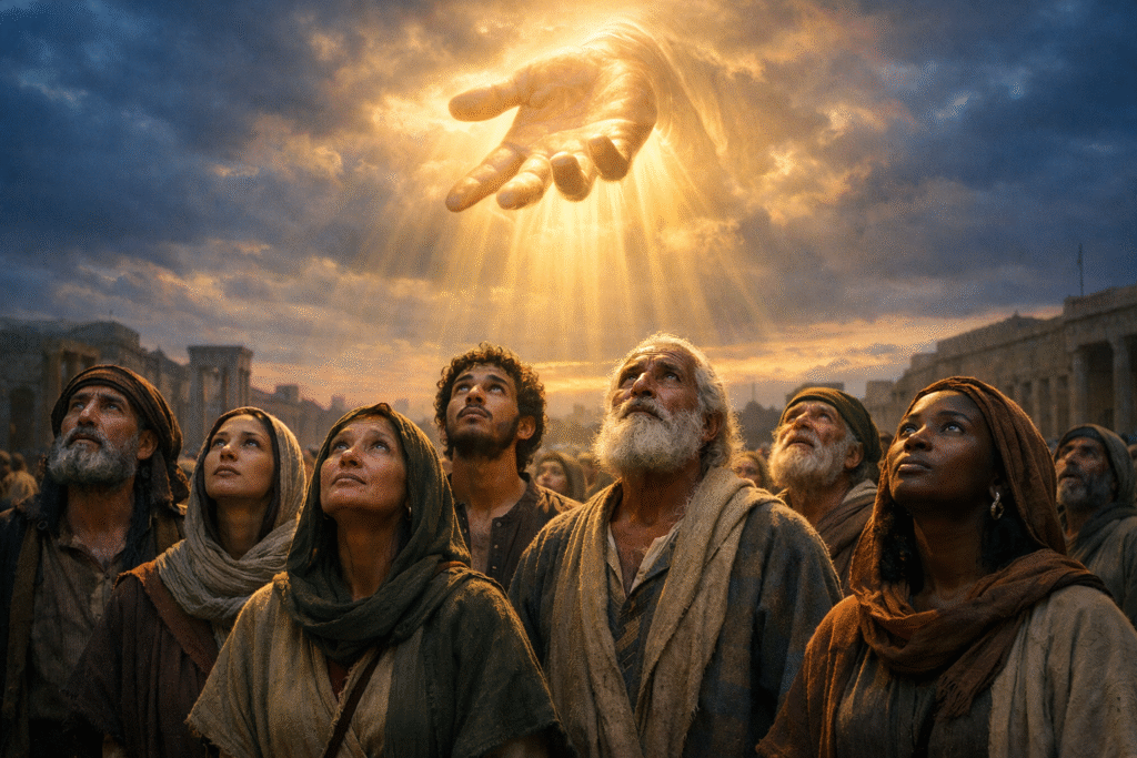 Looking Until Mercy Comes