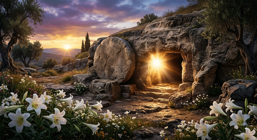 He Is Risen The Victory is Won