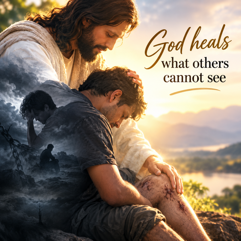 I will heal your wounds